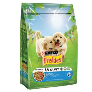 friskies junior dog food